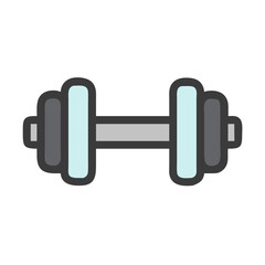 dumbbell icon design