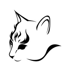 fox head vector
