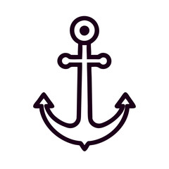 anchor icon design
