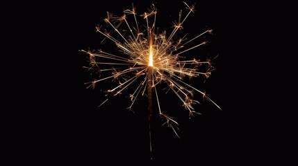 Obraz premium fireworks on black background