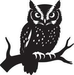 owl silhouette