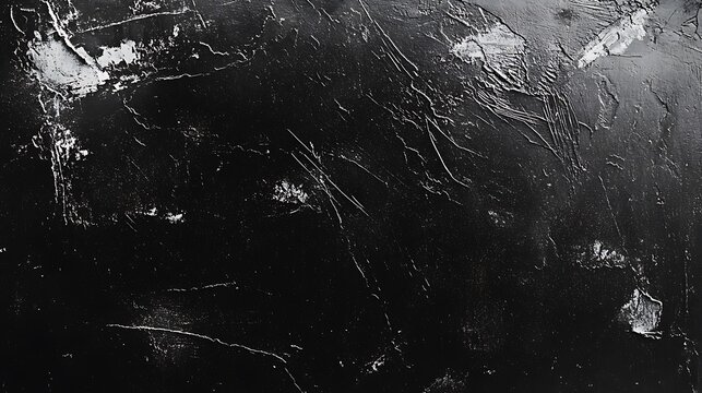 Subtly worn blackboard background with faint chalk residue creating texture