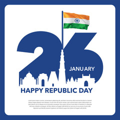 26 January- Happy Republic Day of India celebration.
