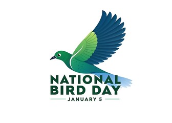 Fototapeta premium Bird Day, National Bird Day,