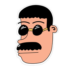 Doodle Sticker Element