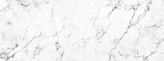 Obraz premium White marble texture background. High-resolution image showing detailed veins and patterns of white marble.