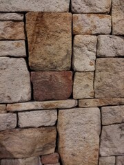 Vintage stone wall background texture 