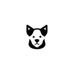 Obraz premium Dog Mascot logo vector