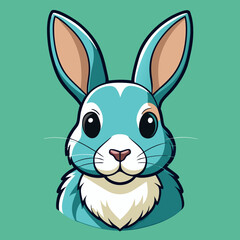 Obraz premium rabbit illustrations