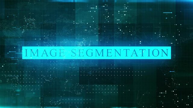 Image Segmentation Words In Technology