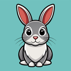 Fototapeta premium rabbit illustrations
