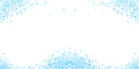 wave Glitter Color Luxury Border Frame Transparent illustration