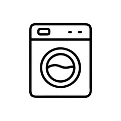 washing machine icon design