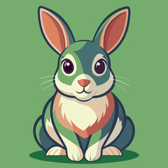 Fototapeta premium rabbit illustrations