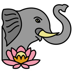 Elephant Symbol