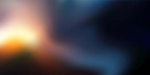 Light flare abstract background