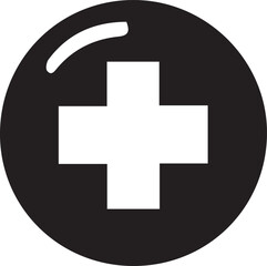 Obraz premium a medical logo