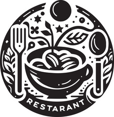 a restaurant logo