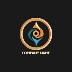 Abstract minimalist corporate logo vector for your Company