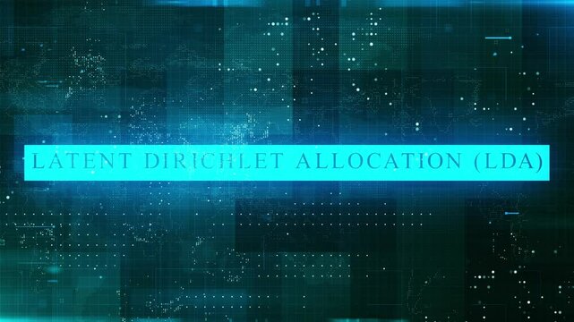 Latent Dirichlet Allocation (LDA) Words In Technology