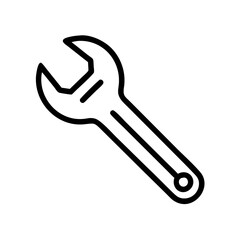 wrench icon design
