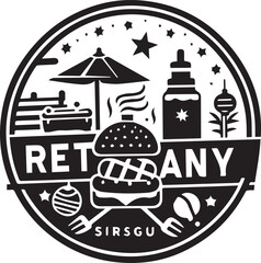 a restaurant logo