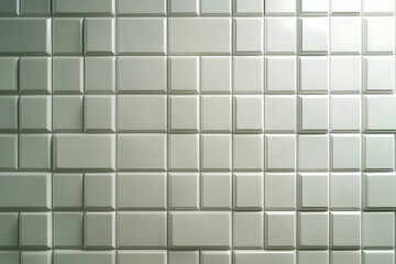Grey Tile 3D Background Illustration