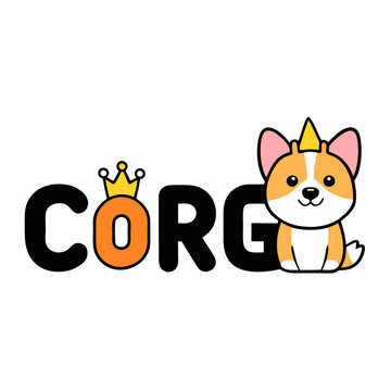 Sticker design of Corge