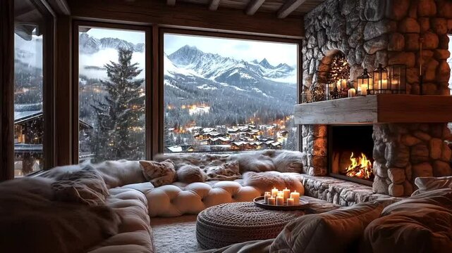 cozy room, with fireplace, relaxing cozy for Work, study and cozy bedroom