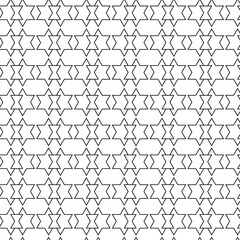 Naklejka premium seamless geometric minimalistic patterns in different styles. Monochrome repeatable unusual backgrounds.