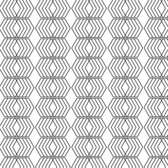 Fototapeta premium seamless geometric minimalistic patterns in different styles. Monochrome repeatable unusual backgrounds.