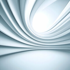 Abstract 3D Swirling Background