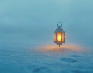 Lantern in the Fog