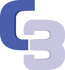 CB Logo Design, Alphabet Logo Design, Corporate Logo Design, Logo Design for company.