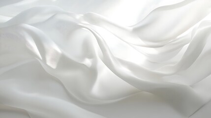 Naklejka premium Ethereal white mist lingering on a shadowy blank background