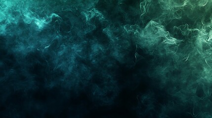 Obraz premium Faint smoke trails fading into a dark seamless backdrop