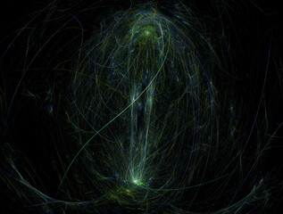 Imaginatory fractal abstract background Image