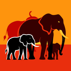 easter bunny in grass