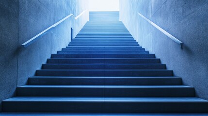 business success and and goal achievement steps concept