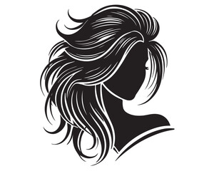 Woman Hairstyle 20.eps