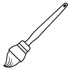 Elegant Brush Stroke Vector Illustration