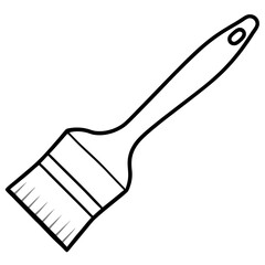 Elegant Brush Stroke Vector Illustration