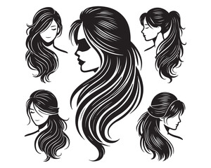 Woman Hairstyle 21.eps