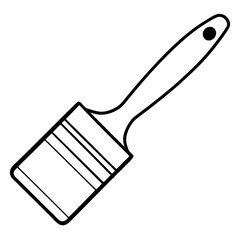 Elegant Brush Stroke Vector Illustration