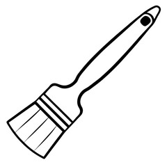 Elegant Brush Stroke Vector Illustration