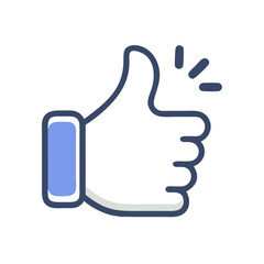 thumbs up icon design