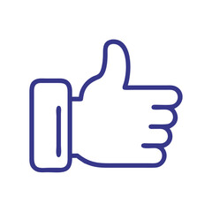 thumbs up icon design