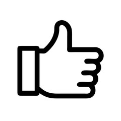 thumbs up icon design