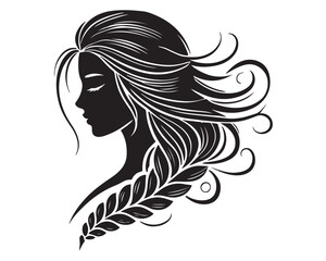 Woman Hairstyle 38.eps