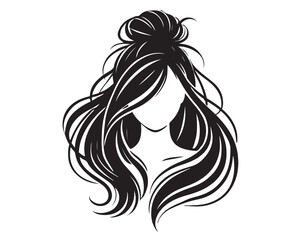 Woman Hairstyle 42.eps